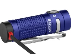 Olight Baton 4 Premium Kit Regal Blue Oplaadbare Zaklamp