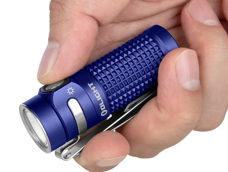 Olight Baton 4 Regal Blue Oplaadbare Zaklamp