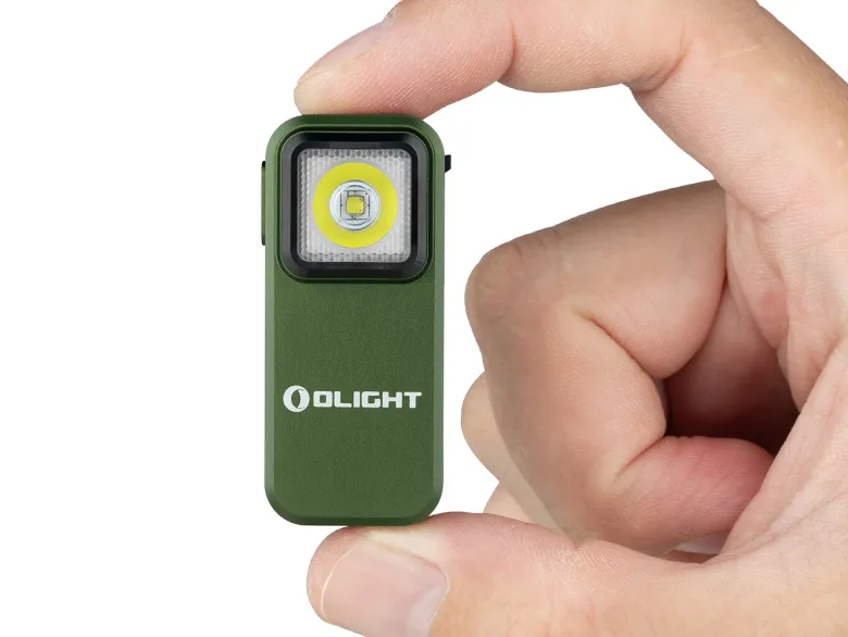 Olight Oclip OD Green Oplaadbare Zaklamp