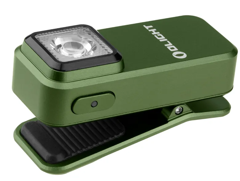 Olight Oclip OD Green Oplaadbare Zaklamp