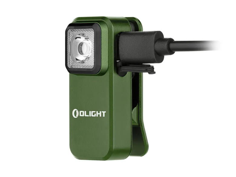 Olight Oclip OD Green Oplaadbare Zaklamp