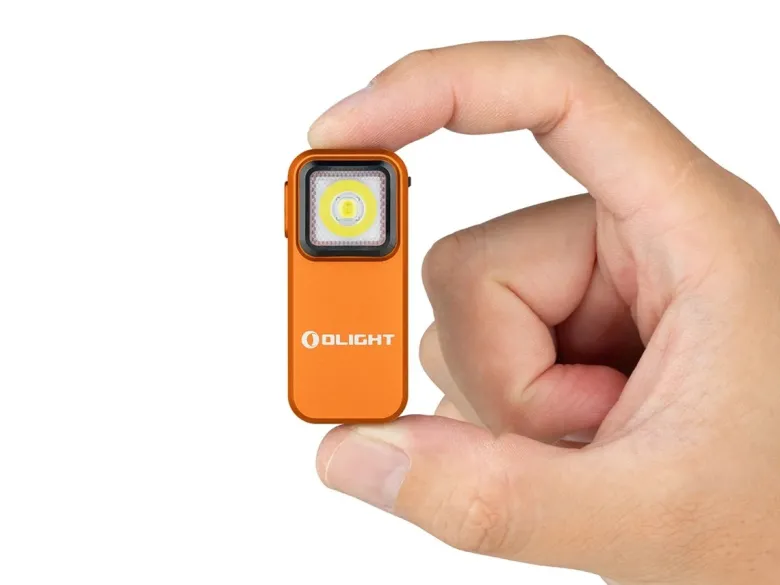 Olight Oclip zaklamp - Orange