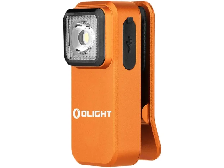 Olight Oclip zaklamp - Orange