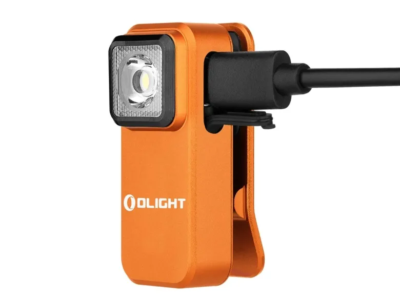 Olight Oclip zaklamp - Orange