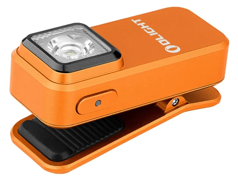 Olight Oclip zaklamp - Orange