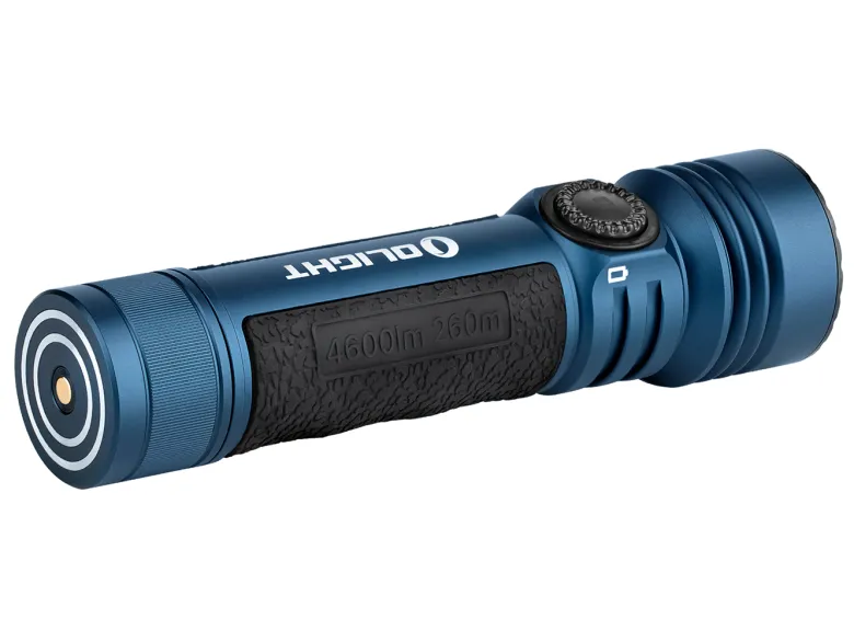 Olight Seeker 4 Pro Midnight Blue Oplaadbare Zaklamp