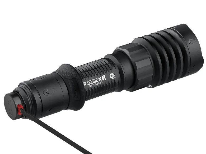 Olight Warrior X 4 Hunting Kit Oplaadbare Zaklamp