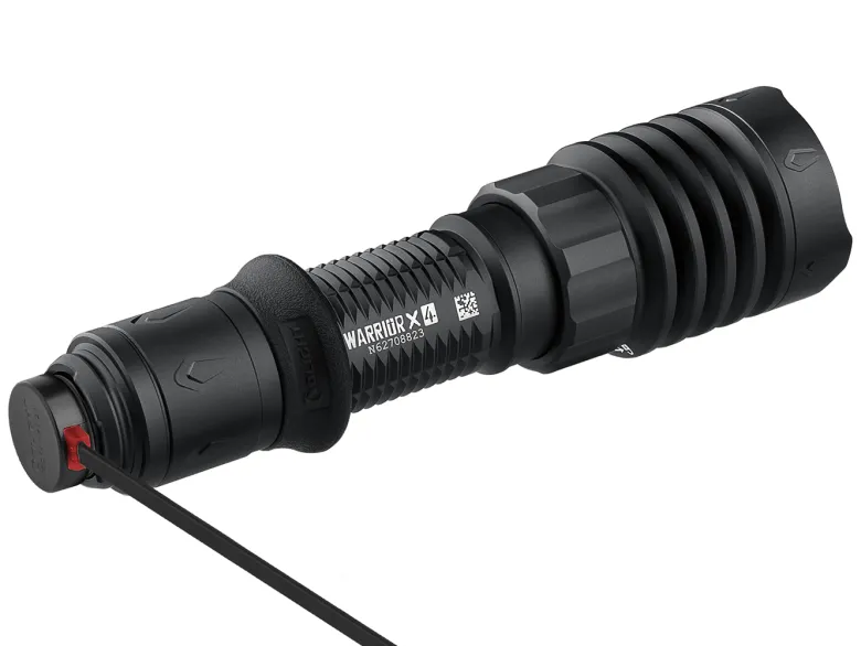 Olight Warrior X 4 Oplaadbare Zaklamp