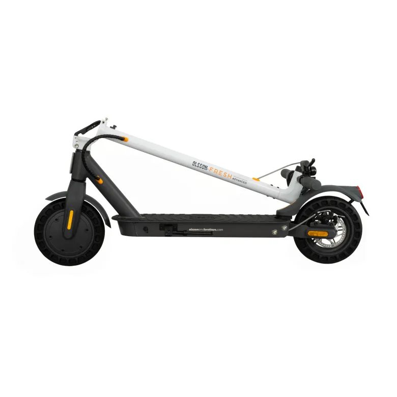 OLSSON Fresh Advanced Elektrische Step - Black/White