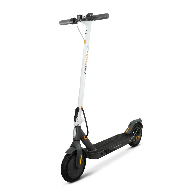 OLSSON Fresh Advanced Elektrische Step - Black/White