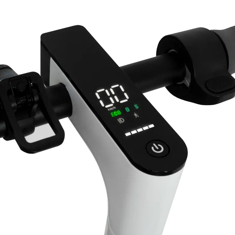 OLSSON Fresh Advanced Elektrische Step - Black/White