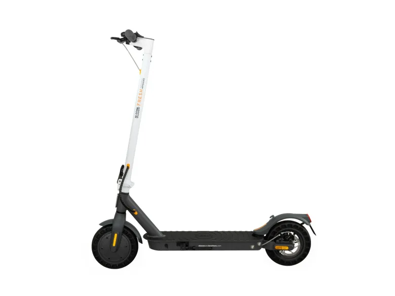 OLSSON Fresh Advanced Elektrische Step - Black/White