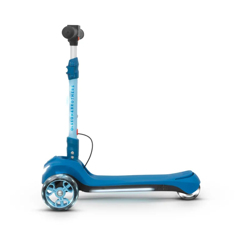 OLSSON GLIDE Elektrische kinderstep - Blue