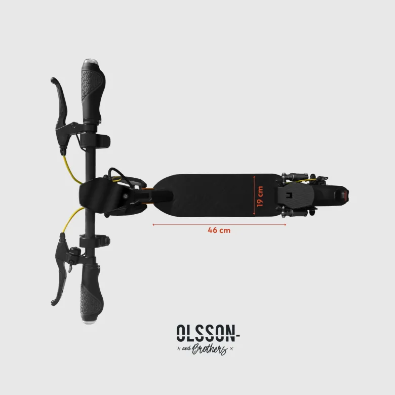 OLSSON Mamba Lite Elektrische Step - Green