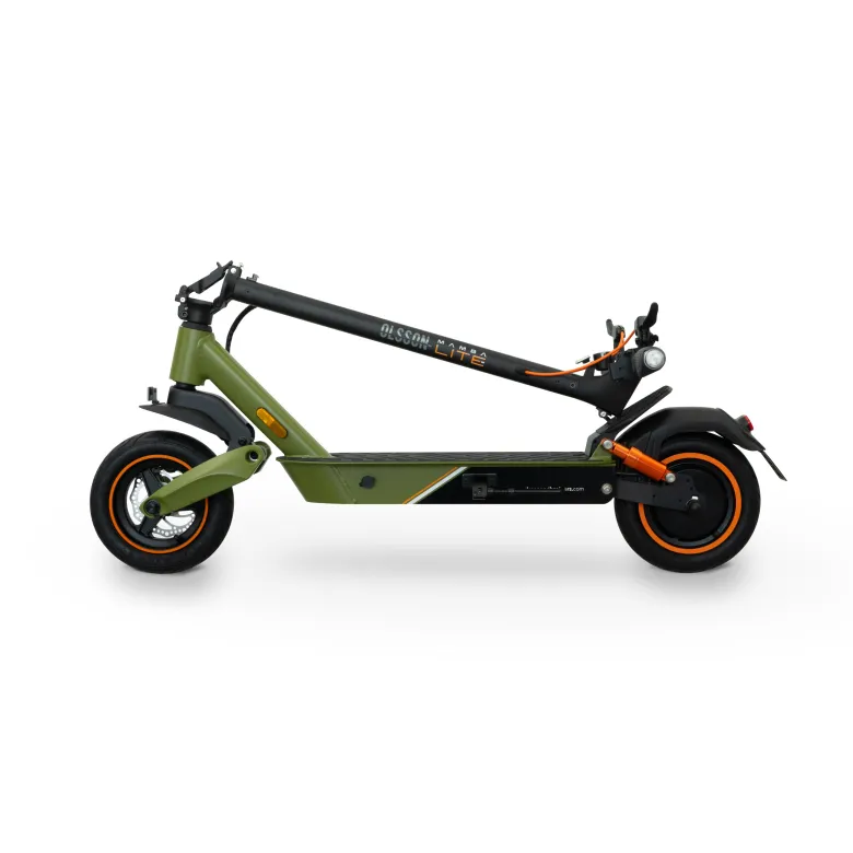 OLSSON Mamba Lite Elektrische Step - Green