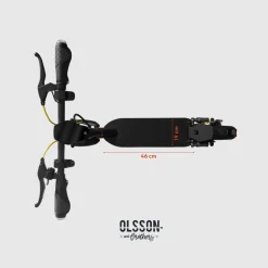 OLSSON Mamba X-Trem Elektrische Step - Black