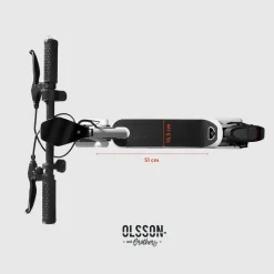 OLSSON Quantum elektrische step - Grey