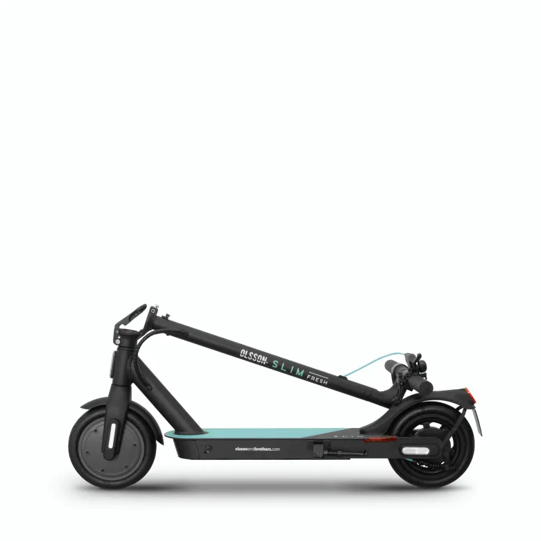 OLSSON SLIM Elektrische Step - Black