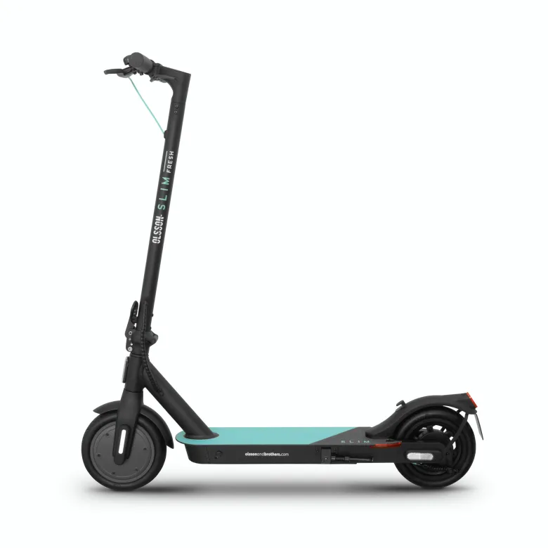OLSSON SLIM Elektrische Step - Black