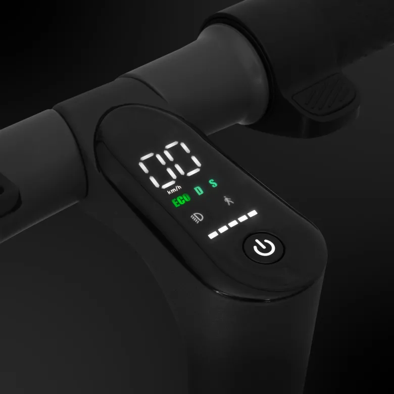 OLSSON SLIM Elektrische Step - Black