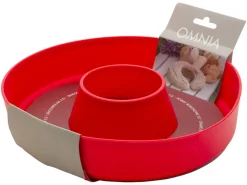Omnia Classic Red siliconen vorm