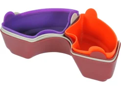 Omnia 6-pack siliconen vormen