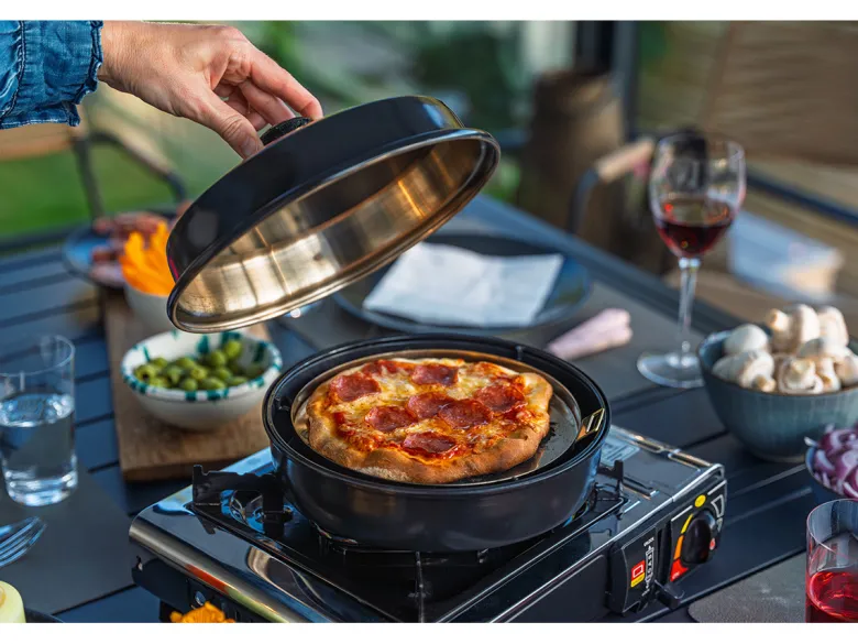 Omnia Stovetop pizzaoven