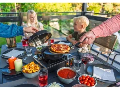 Omnia Stovetop pizzaoven