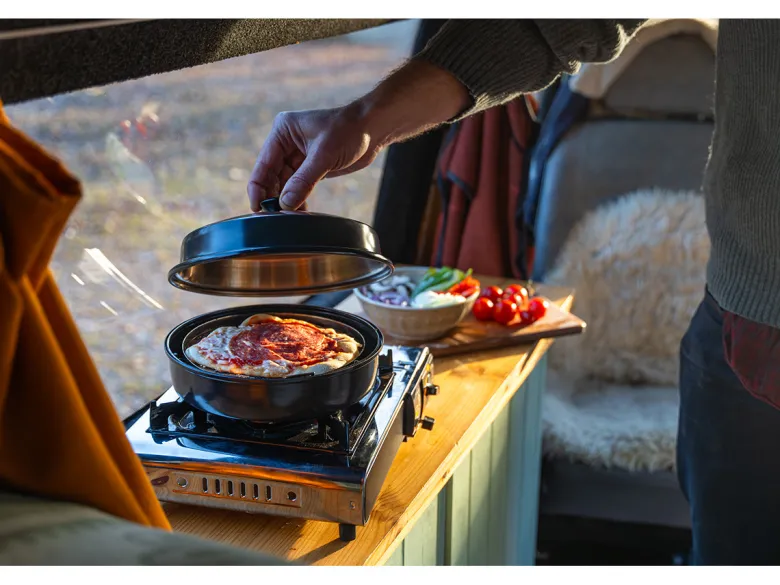 Omnia Stovetop pizzaoven
