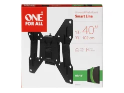 One For All Smart Tilt 15° TV Beugel - 13 tot 43 inch