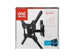 One For All Smart Turn 180° TV Beugel - 13 tot 65 inch