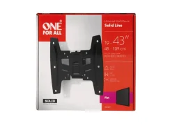 One For All Solid Flat TV Beugel - 19 tot 43 inch