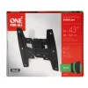 One For All Solid Tilt 15° TV Beugel - 19 tot 43 inch