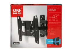 One For All Solid Turn 180° TV Beugel - 13 tot 65 inch