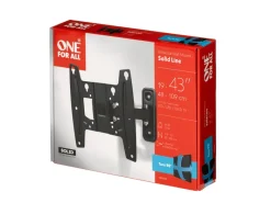 One For All Solid Turn 90° TV Beugel - 19 tot 43 inch