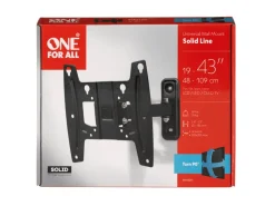 One For All Solid Turn 90° TV Beugel - 19 tot 43 inch