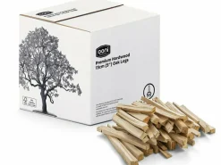 Ooni 13 cm eiken stammetjes stookhout