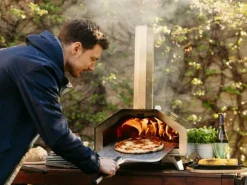 Ooni geperforeerde pizzaschep