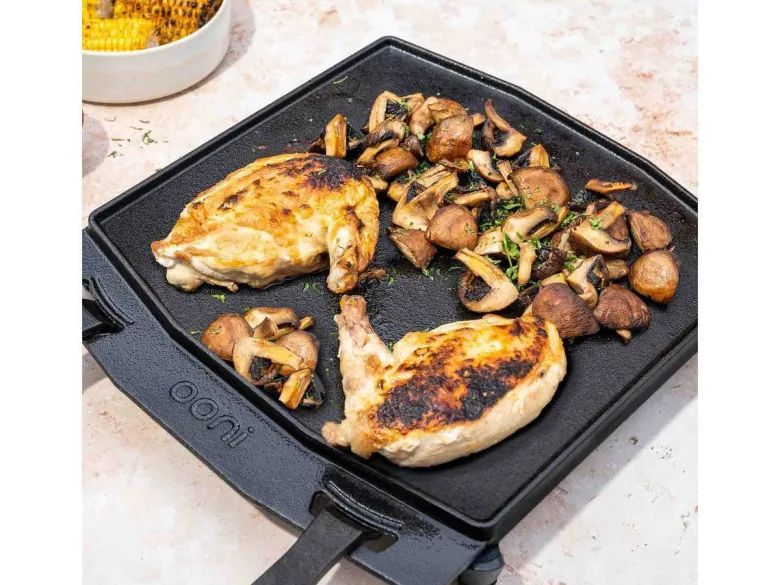 Ooni Grizzler dubbelzijdige grillplaat