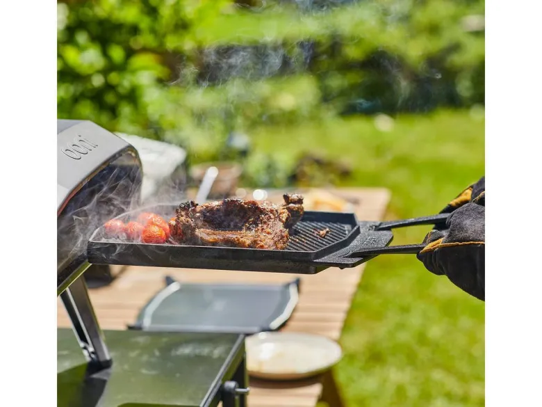 Ooni Grizzler dubbelzijdige grillplaat