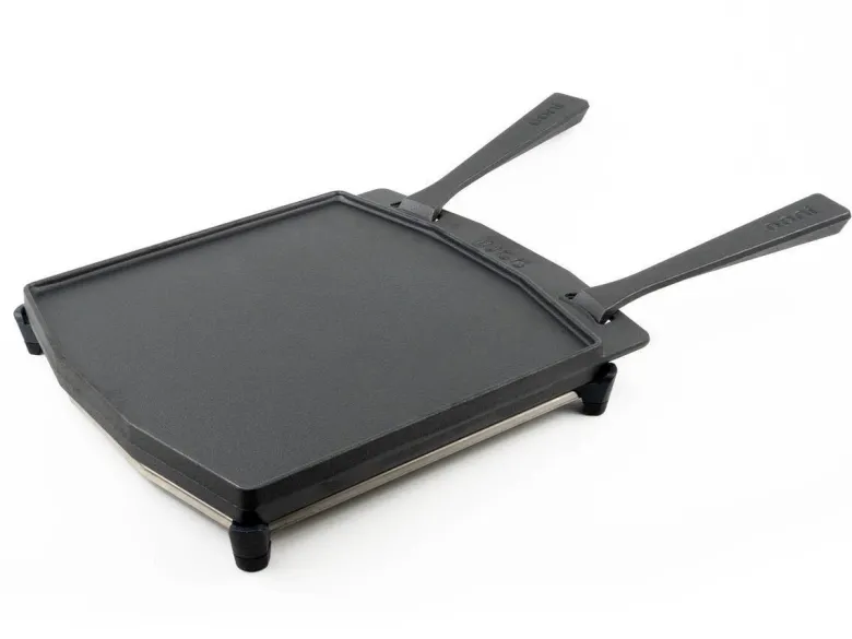 Ooni Grizzler dubbelzijdige grillplaat