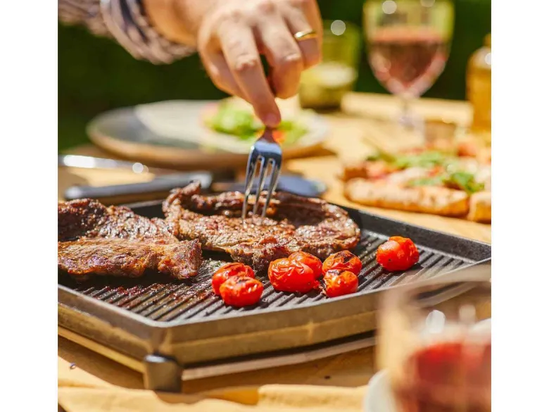Ooni Grizzler dubbelzijdige grillplaat
