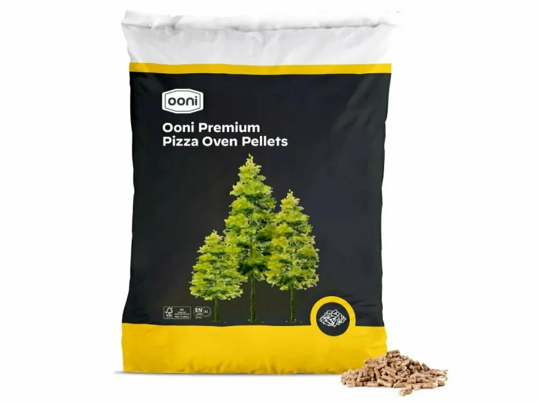 Ooni 10 kg pellets