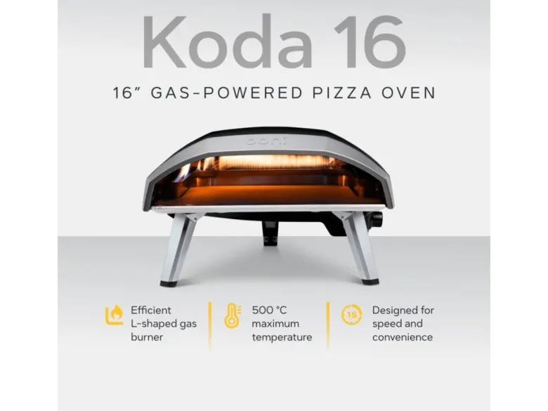 Ooni Koda 16 pizzaoven
