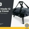 Ooni Koda 12 pizzaoven 2-in-1 draagtas en beschermhoes