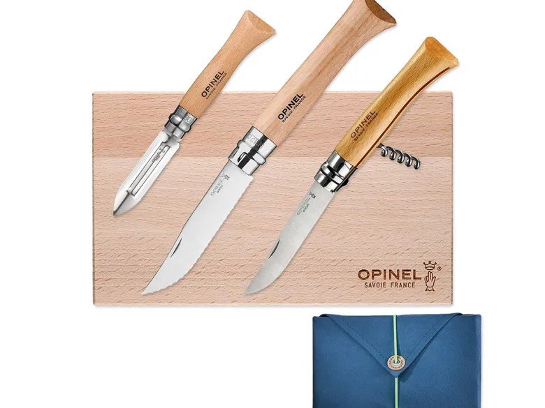 Opinel 5-delige outdoor set