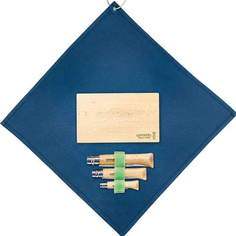 Opinel 5-delige outdoor set