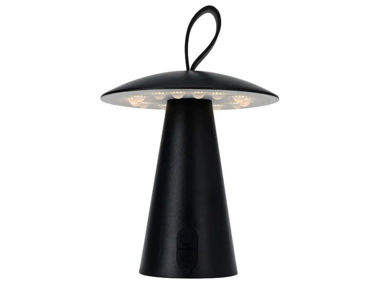 Oplaadbare tafellamp - Black