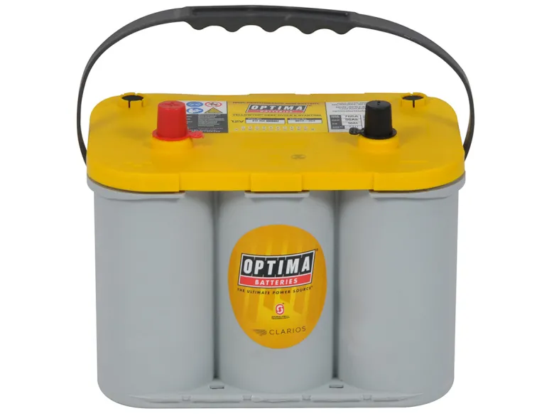 Optima YTS 55 Ah accu