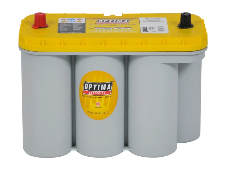 Optima YTS 75 Ah accu